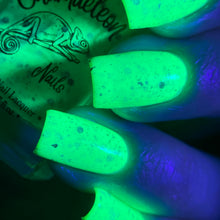 Load image into Gallery viewer, Chamaeleon Nails - Graveyard Lurker - GITD POLISH