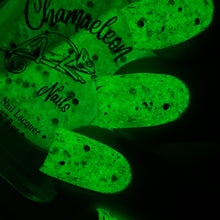 Load image into Gallery viewer, Chamaeleon Nails - Graveyard Lurker - GITD POLISH
