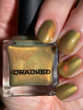 Load image into Gallery viewer, Cracked Polish - Ch Ch Ch Ah Ah Ah - MAGNETIC