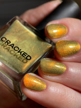 Load image into Gallery viewer, Cracked Polish - Ch Ch Ch Ah Ah Ah - MAGNETIC