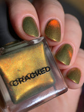 Load image into Gallery viewer, Cracked Polish - Ch Ch Ch Ah Ah Ah - MAGNETIC