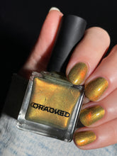 Load image into Gallery viewer, Cracked Polish - Ch Ch Ch Ah Ah Ah - MAGNETIC