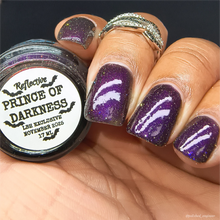 Load image into Gallery viewer, Victorian Varnish - Prince Of Darkness (Reflective)