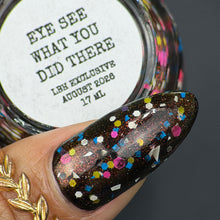 Load image into Gallery viewer, Victorian Varnish - EYE SEE WHAT YOU DID THERE - OVERSTOCK