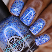 Load image into Gallery viewer, Victorian Varnish - TIME TO SHINE - GITD