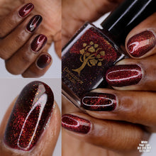 Load image into Gallery viewer, Danglefoot Nail Polish - While your Lips are Still Red