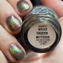 Load image into Gallery viewer, Victorian Varnish - Mean Green Mother - MAGNETIC