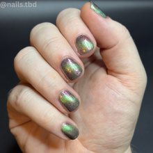 Load image into Gallery viewer, Victorian Varnish - Mean Green Mother - MAGNETIC