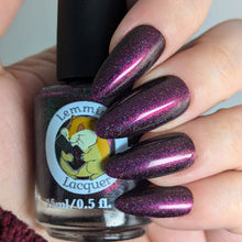 Load image into Gallery viewer, Lemming Lacquer - Blood On Her Skin, Dripping With Sin