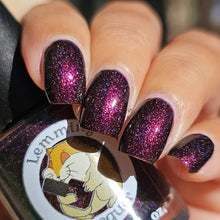 Load image into Gallery viewer, Lemming Lacquer - Blood On Her Skin, Dripping With Sin