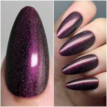 Load image into Gallery viewer, Lemming Lacquer - Blood On Her Skin, Dripping With Sin