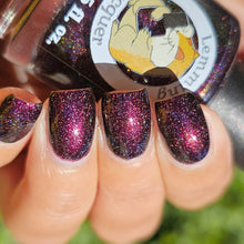 Load image into Gallery viewer, Lemming Lacquer - Blood On Her Skin, Dripping With Sin