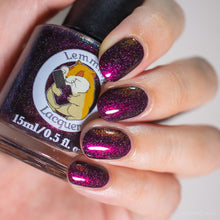 Load image into Gallery viewer, Lemming Lacquer - Blood On Her Skin, Dripping With Sin