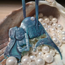 Load image into Gallery viewer, MTK Design - Disgruntled Sushi Mermaid - RESIN MAGNET