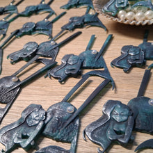 Load image into Gallery viewer, MTK Design - Disgruntled Sushi Mermaid - RESIN MAGNET