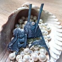 Load image into Gallery viewer, MTK Design - Disgruntled Sushi Mermaid - RESIN MAGNET