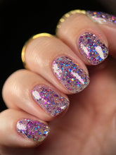 Load image into Gallery viewer, Humble Bee Polish - She's Got Sparkle On Her Face