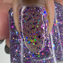 Load image into Gallery viewer, Humble Bee Polish - She's Got Sparkle On Her Face