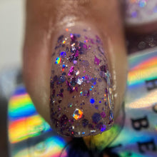 Load image into Gallery viewer, Humble Bee Polish - She's Got Sparkle On Her Face