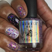 Load image into Gallery viewer, Humble Bee Polish - She's Got Sparkle On Her Face