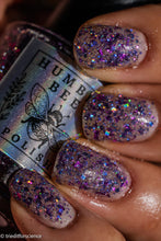Load image into Gallery viewer, Humble Bee Polish - She's Got Sparkle On Her Face
