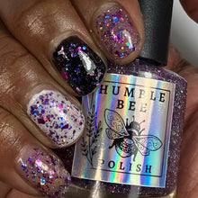 Load image into Gallery viewer, Humble Bee Polish - She's Got Sparkle On Her Face