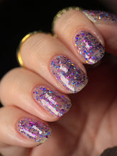 Load image into Gallery viewer, Humble Bee Polish - She's Got Sparkle On Her Face