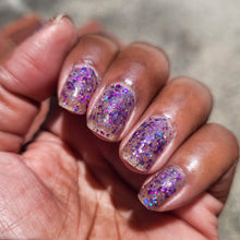 Load image into Gallery viewer, Humble Bee Polish - She's Got Sparkle On Her Face