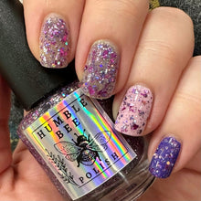 Load image into Gallery viewer, Humble Bee Polish - She's Got Sparkle On Her Face