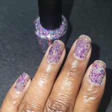 Load image into Gallery viewer, Humble Bee Polish - She's Got Sparkle On Her Face