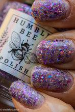 Load image into Gallery viewer, Humble Bee Polish - She's Got Sparkle On Her Face