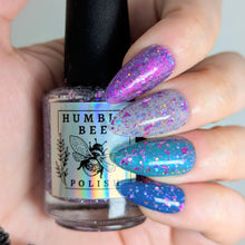 Load image into Gallery viewer, Humble Bee Polish - She's Got Sparkle On Her Face