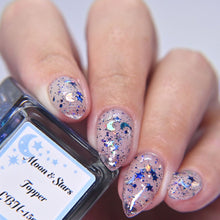 Load image into Gallery viewer, Wicked Lacquer - Moon & Stars ✨
