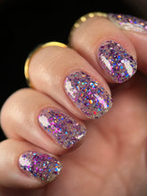 Load image into Gallery viewer, Humble Bee Polish - She's Got Sparkle On Her Face