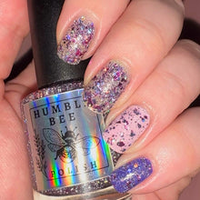 Load image into Gallery viewer, Humble Bee Polish - She's Got Sparkle On Her Face