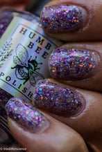 Load image into Gallery viewer, Humble Bee Polish - She's Got Sparkle On Her Face