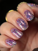 Load image into Gallery viewer, Humble Bee Polish - She's Got Sparkle On Her Face