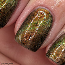 Load image into Gallery viewer, Peculiar Polish - Pumpkin Guts - MAGNETIC