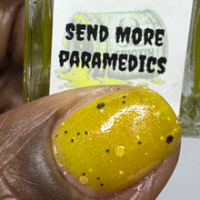 Load image into Gallery viewer, Zo Zo & Co Polish - Send More Paramedics - GLOW IN THE DARK