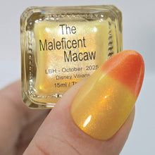 Load image into Gallery viewer, Naps & Nails - The Maleficent Macaw - OVERSTOCK