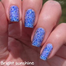 Load image into Gallery viewer, Victorian Varnish - TIME TO SHINE - GITD
