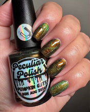 Load image into Gallery viewer, Peculiar Polish - Pumpkin Guts - MAGNETIC