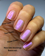 Load image into Gallery viewer, Victorian Varnish - SILK STOCKINGS BASE COAT