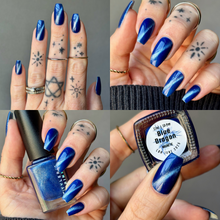 Load image into Gallery viewer, Tyler's Trinkets - Blue Dragon - MAGNETIC