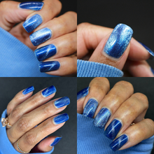 Load image into Gallery viewer, Tyler's Trinkets - Blue Dragon - MAGNETIC