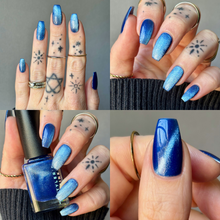 Load image into Gallery viewer, Tyler's Trinkets - Blue Dragon - MAGNETIC