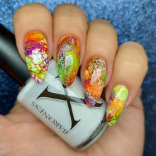 Load image into Gallery viewer, Baroness X - White Lace - Fluid Art Polish - Basic White