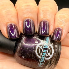 Load image into Gallery viewer, Victorian Varnish - Prince Of Darkness (Reflective)