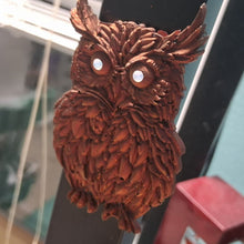 Load image into Gallery viewer, MTK Design - The Owl - RESIN MAGNET