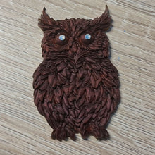 Load image into Gallery viewer, MTK Design - The Owl - RESIN MAGNET